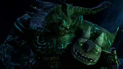 Yes, old friend,
but you have yet to take me down. - Wizards: Tales of Arcadia