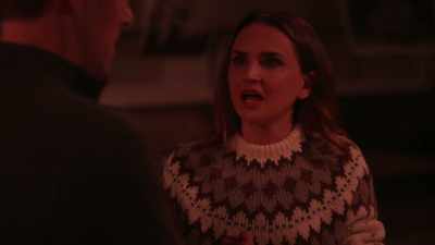 Yes, and Olivia, I remember
the way her face would light up - Rescuing Christmas