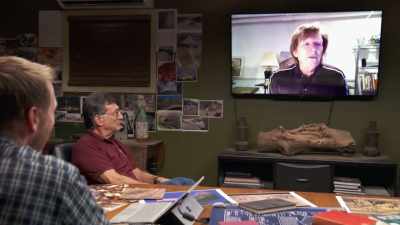 ‐Yes.
‐on that very fast water, - Beyond Oak Island
