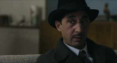Yes, one could even say that
someone is watching over him. - Monsieur Spade