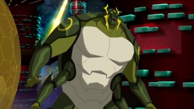 Yes, one day earlier. - Young Justice