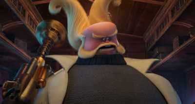 Yes. One of the Van Helsings. - Hotel Transylvania 3: Summer Vacation