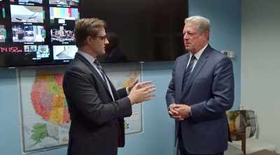 Yes. One of them is climate, - An Inconvenient Sequel: Truth to Power