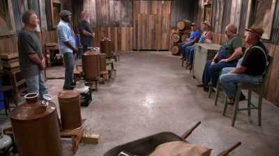 Yes, one of them
is a little bit - Moonshiners: Master Distiller