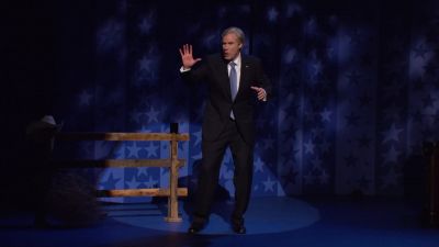 Yes one time I did walk in on Dick Cheney - You're Welcome America: A Final Night With George W  Bush