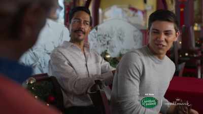 Yes, but only
if you wear this. - Christmas at the Golden Dragon
