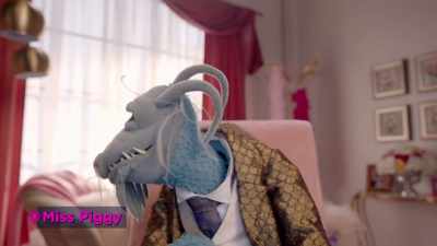 -Yes. Or maybe a candle.
-(MOOS) - Muppets Now