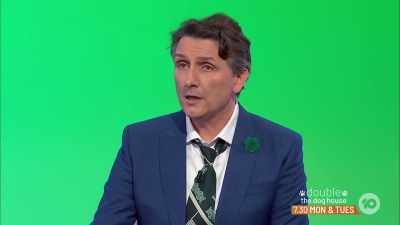 Yes, originally, the first diagnosis
was that I had three testicles... - Would I Lie to You?