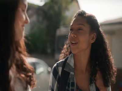 - Yes! Our body, our choice.
- [OLIVIA CHUCKLES] - On My Block
