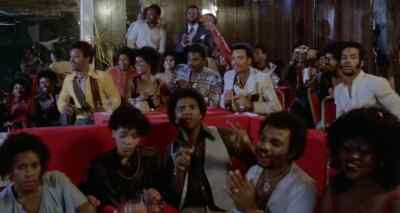 Yes, our first show tonight sure - Disco Godfather