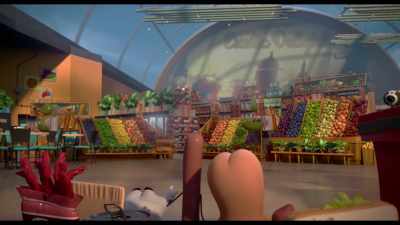 Yes! Our lives and our bodies! - Sausage Party