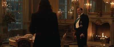 Yes, our nanny is a wonderful cook, - The King's Man