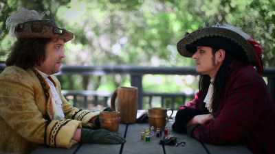 Yes, our other cousin, Matilda. - Empire Queen: The Golden Age of Magic
