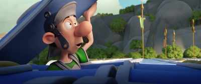 Yes. Our task is to attack while
they do not finish a magic potion? - Asterix: The Secret of the Magic Potion