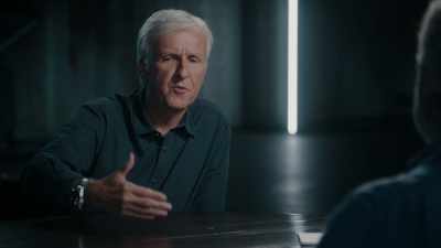 Yes.
Our threats that
will be solved -- - James Cameron's Story of Science Fiction