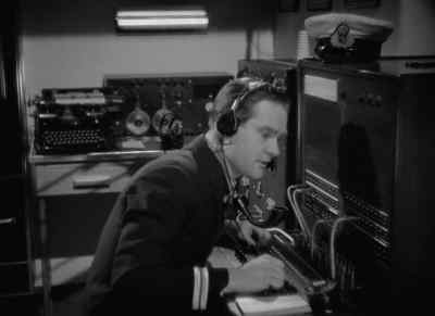 - Yes?
- Paris is calling, Mrs. Vail. - History Is Made at Night