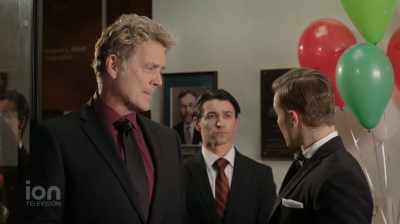 Yes. Patrick? - A Royal Christmas Engagement