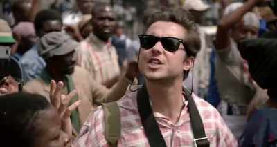 "Yes for peace."
What's it about? - The Journey Is the Destination