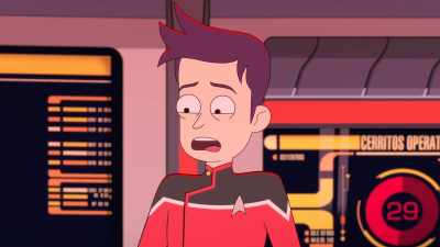 Yes, when people could do
whatever they had to - Star Trek: Lower Decks