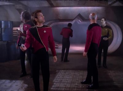 Yes Perfect - Star Trek: The Next Generation