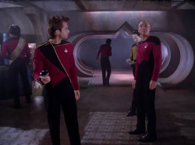 Yes. Perfect. - Star Trek: The Next Generation
