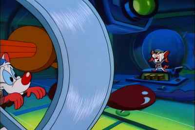 YES, PINKY.
IT'S BEGINNING TO RISE! - Pinky and the Brain