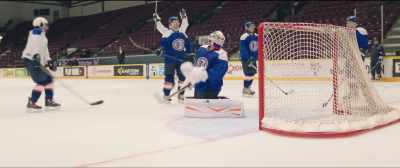 - Yes!
- (PLAYERS CHEER) - Goon: Last of the Enforcers