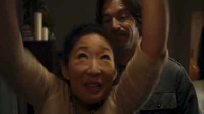Yes, please.
I think it's mated with the wardrobe. - Killing Eve