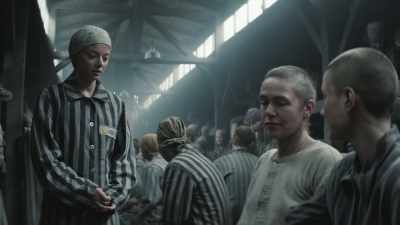 Yes, but please sew here.
I can't lose it. It's precious. - The Tattooist of Auschwitz