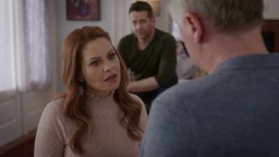 Yes, please tell them, Dad. Today. - Aurora Teagarden Mysteries: Til Death Do Us Part