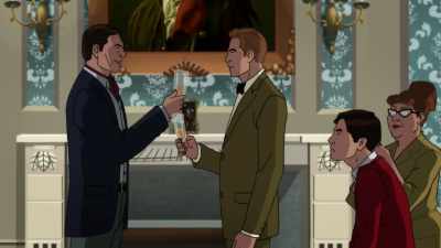 Yes, poor devil. Still, justice was served. - Batman vs  Two Face