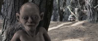 Yes, precious, she could. - The Lord of the Rings: The Two Towers