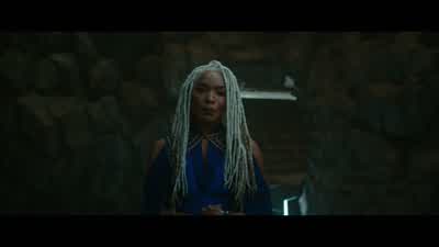 Griot. Griot: Yes, Princess? What's my brother's heart rate? - Black Panther: Wakanda Forever