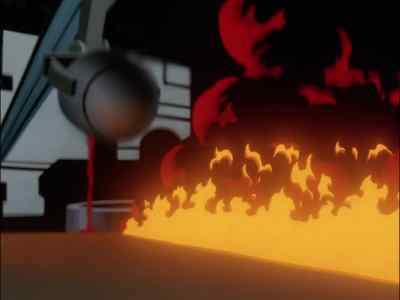 Yes! Quiet, Teekl. I want to savor this. - The New Batman Adventures