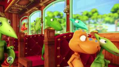 Yes, real dinosaurs rule! - Dinosaur Train: Adventure Island