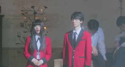 Yes, really a group of unpromising guy - Kakegurui: The Movie