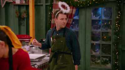 - Yes.
- Really? Did he--did he-- - Baking It