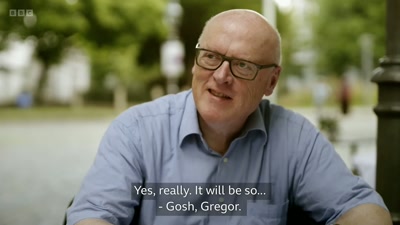 Yes, really. It will be so...
- Gosh, Gregor. - Close to Vermeer