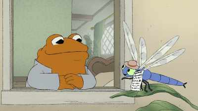 Yes, really. Then when each task is done,you can cross it off your list. - Frog and Toad