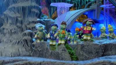 Yes, really. You didn't. - Fraggle Rock: Back to the Rock