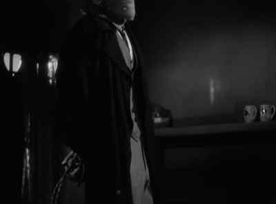 Yes, Richard, - The Invisible Man Returns