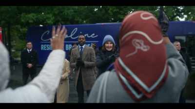 - Yes, right here.
- Kimberlyn Kendrick - The Girls on the Bus