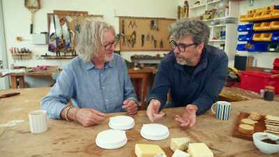 Yes.Right, shall we do
a little experiment?Yes. - James May and the Dull Men