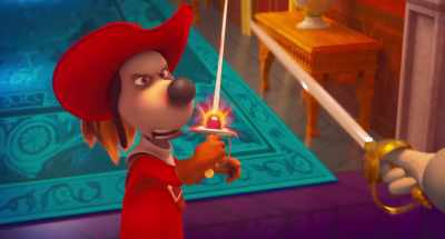 Yes, run along, Pip.
I am certain you have things to do. - Dogtanian and the Three Muskehounds