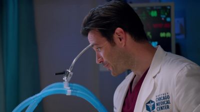 Yes. - Chicago Med