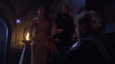 Yes. - Stargate SG-1