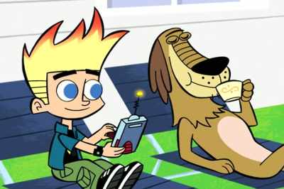 Yes, - Johnny Test