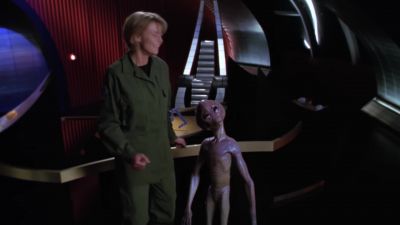 Yes! - Stargate SG-1
