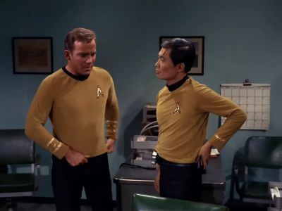 Yes. - Star Trek