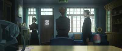 Yes. - Violet Evergarden: The Movie